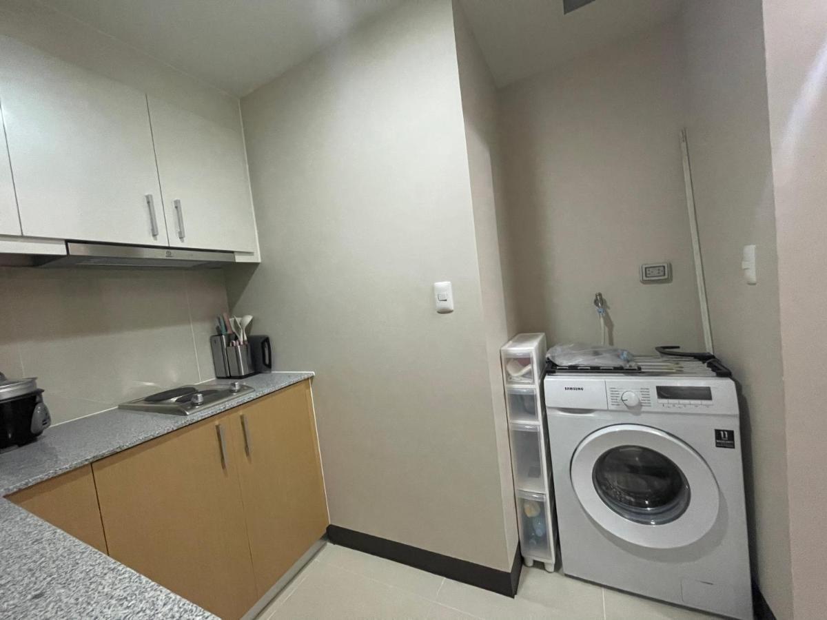 1 Bedroom Condo Uptown Parksuites Bgc, High Floor, Morning Sun Манила Экстерьер фото