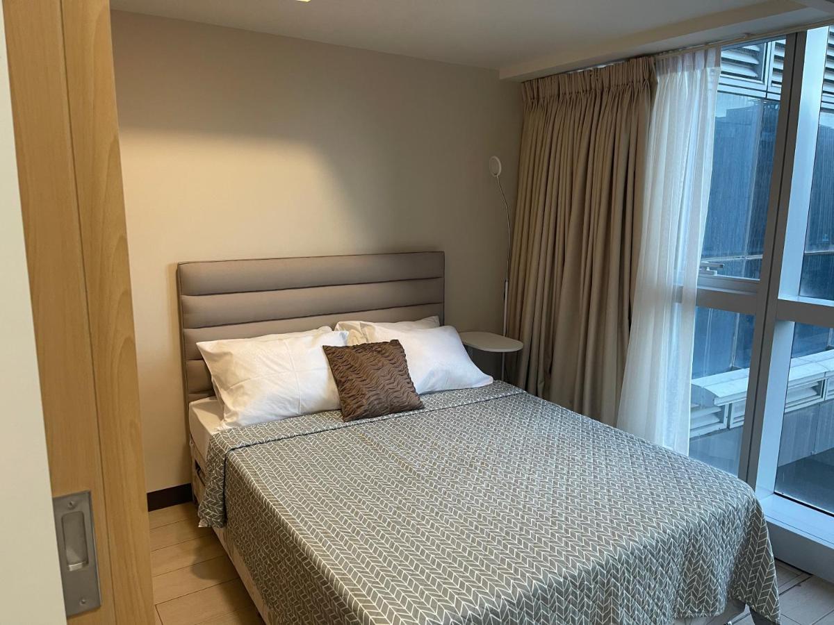 1 Bedroom Condo Uptown Parksuites Bgc, High Floor, Morning Sun Манила Экстерьер фото
