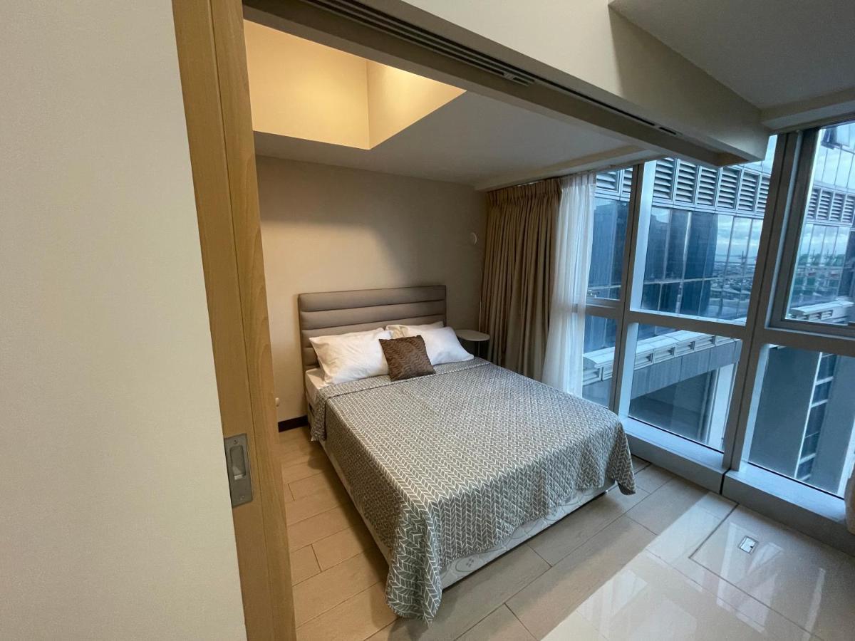 1 Bedroom Condo Uptown Parksuites Bgc, High Floor, Morning Sun Манила Экстерьер фото