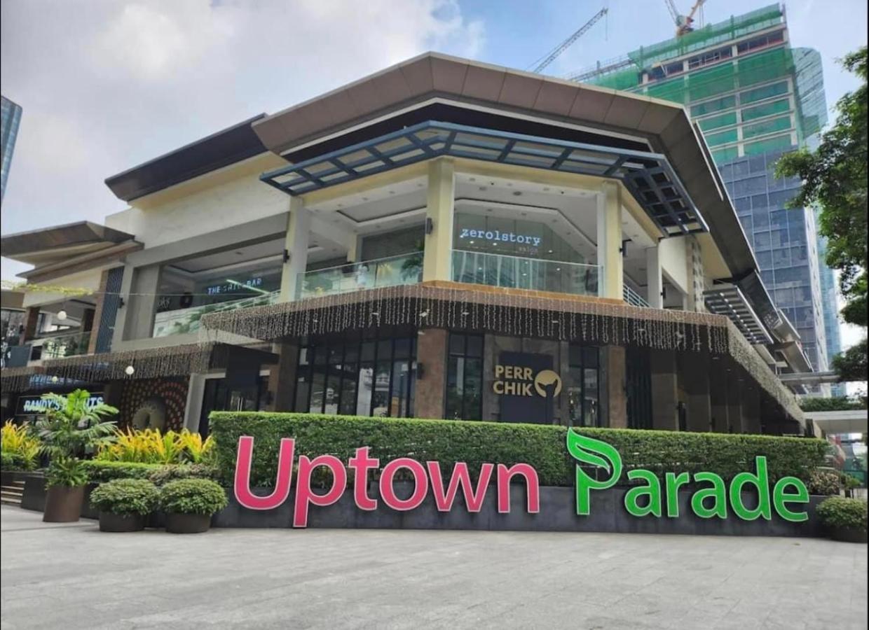 1 Bedroom Condo Uptown Parksuites Bgc, High Floor, Morning Sun Манила Экстерьер фото